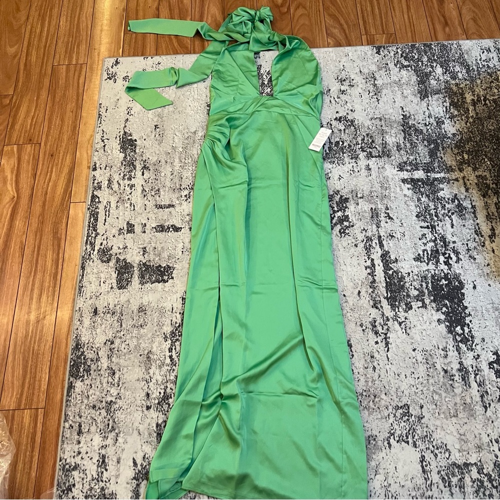 show me your mumu adele halter dress - Picture 7 of 10